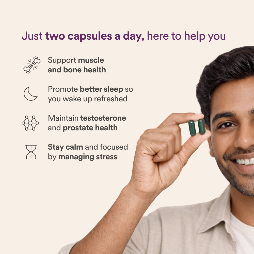 Magnesium + D3 + K2 For Men - Origins Nutra