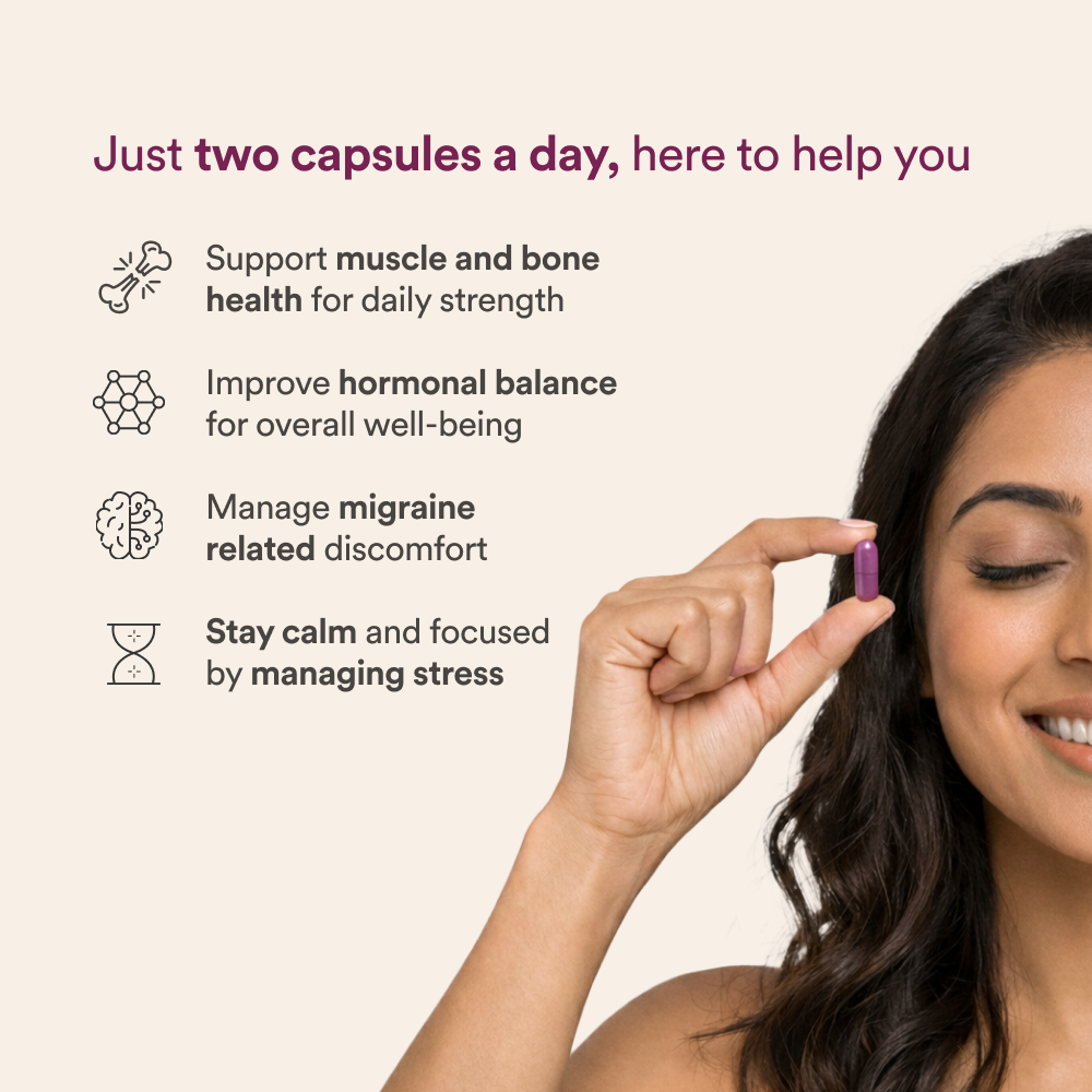 Magnesium + D3 + K2 For Women - Origins Nutra