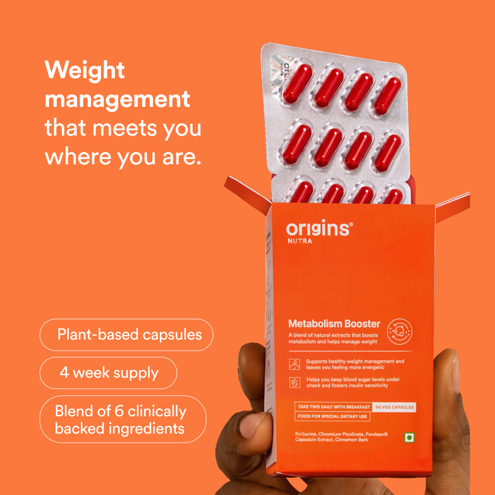 Metabolism Booster - Origins Nutra