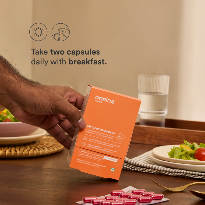 Metabolism Booster - Origins Nutra