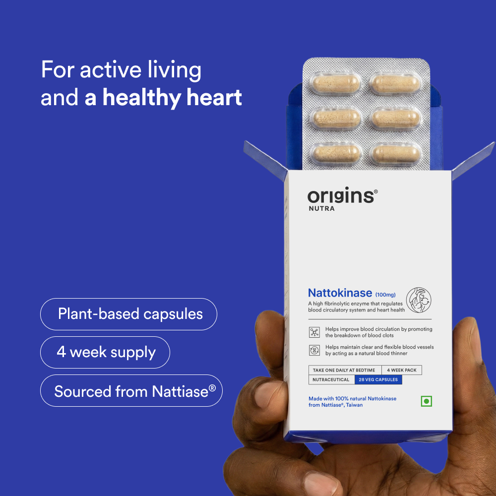 Nattokinase 2000FU (Nattiase®) - Origins Nutra