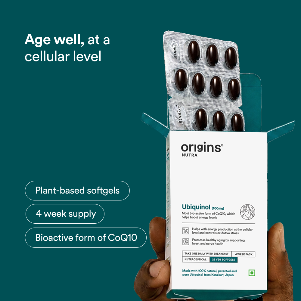 Ubiquinol 100mg from Kaneka® - Origins Nutra