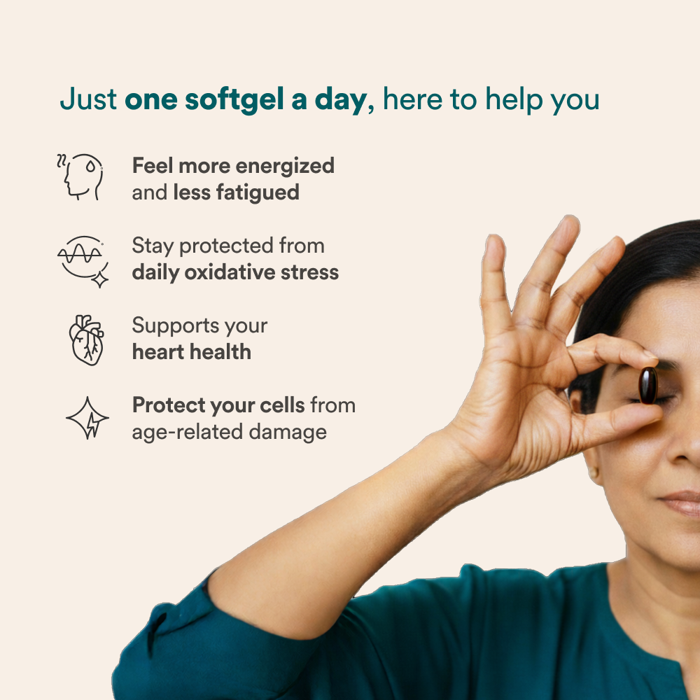 Ubiquinol 100mg from Kaneka® - Origins Nutra