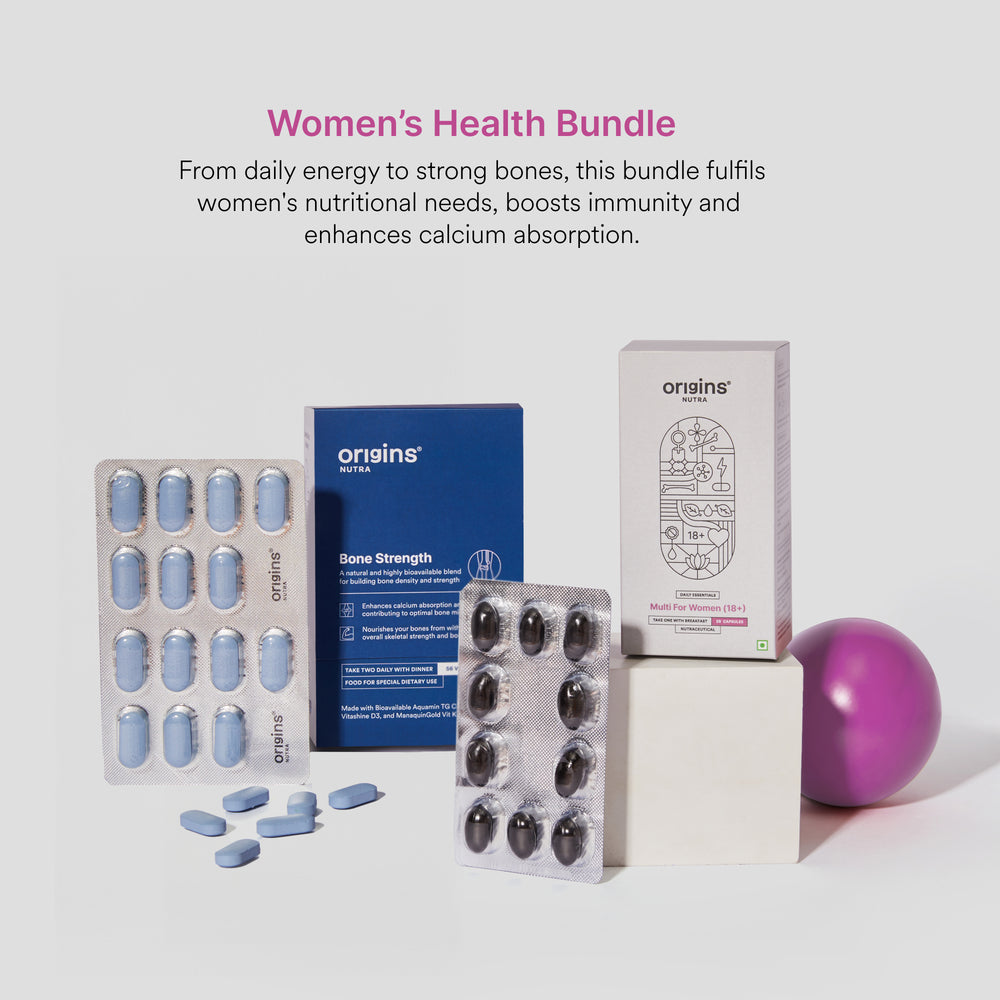 Women’s Health Bundle 18+ - OriginsNutra