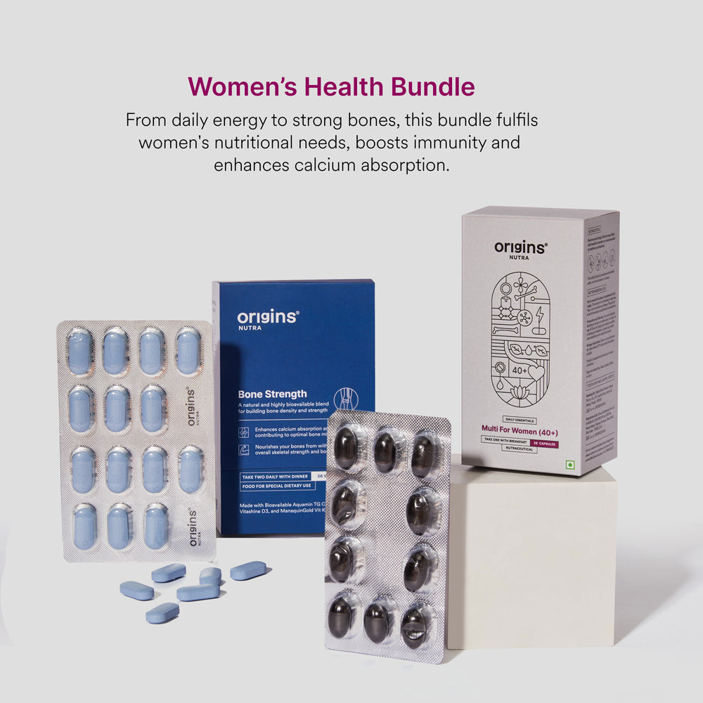 Women’s Health Bundle 40+ - OriginsNutra