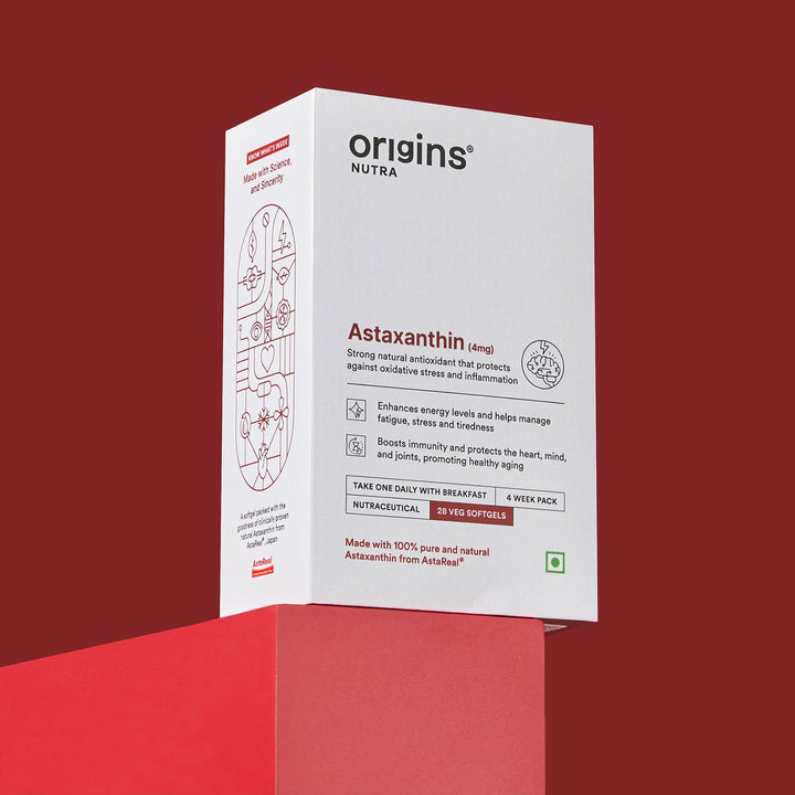 astaxanthin antioxidant 