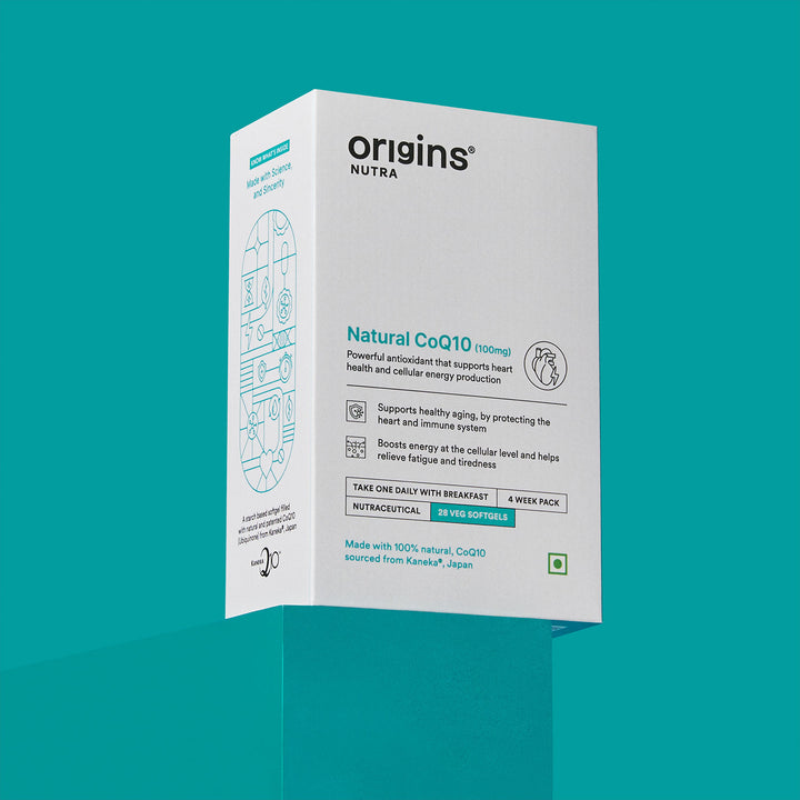 CoQ 10 (100 mg) - OriginsNutra