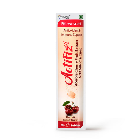 Actifiz Vitamin C and Zinc from Acerola Cherry