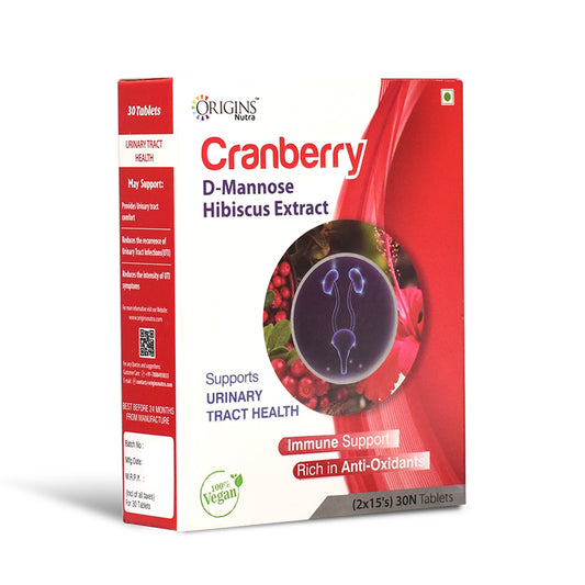 Cranberry D-Mannose With Hibiscus Extract