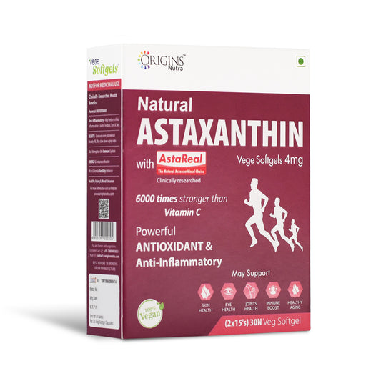 Natural Astaxanthin - Super AntiOxidant