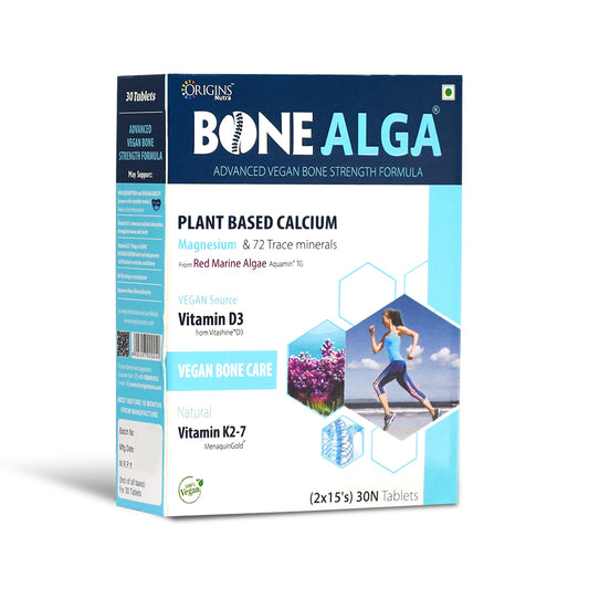 Bone Alga - Plant based Calcium, Vit D3, Vit K27