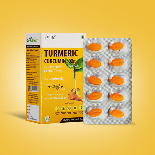 Curcumin With Piperine Extract