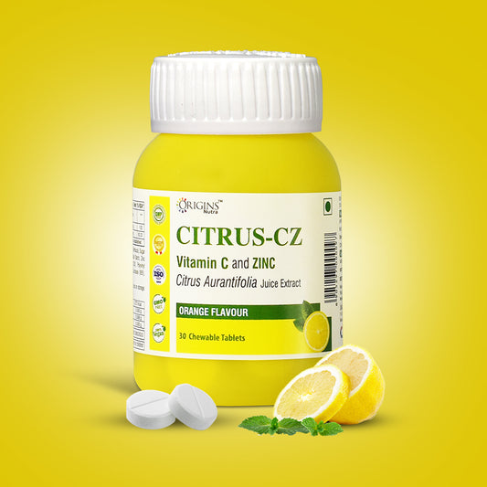 Citrus-CZ Vitamin C & Zinc Chewable Tablets