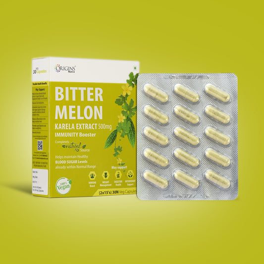 Bitter Melon - Healthy Blood Sugar Control