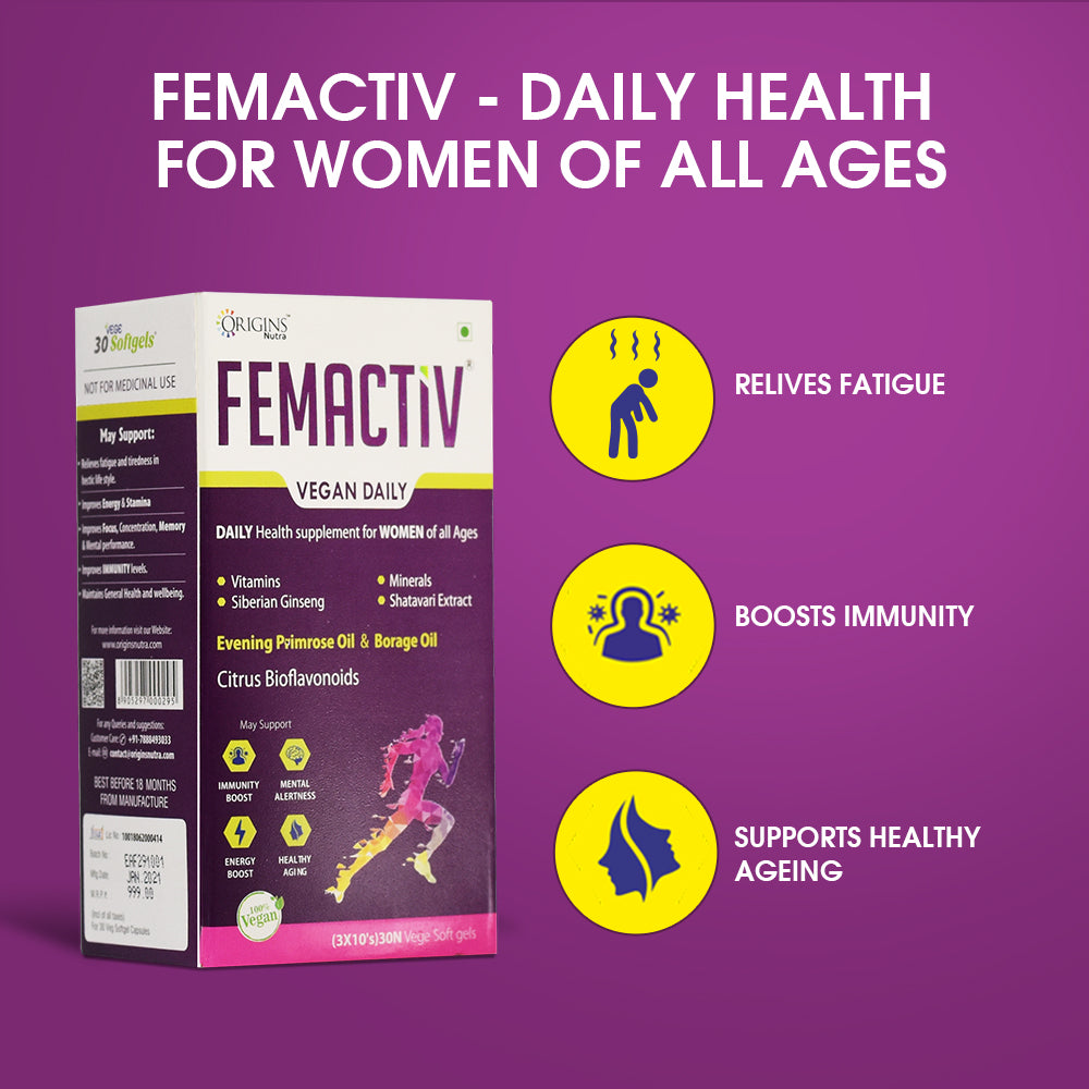 Femactiv - Complete Daily Nutrition for Women
